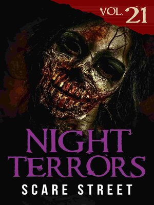 cover image of Night Terrors Volume 21